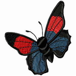 Butterfly Embroidery Design 4 Butterfly Embroidery Design 4